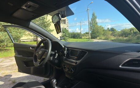 Hyundai Solaris II рестайлинг, 2019 год, 860 000 рублей, 14 фотография
