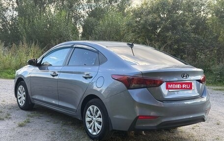 Hyundai Solaris II рестайлинг, 2019 год, 860 000 рублей, 7 фотография