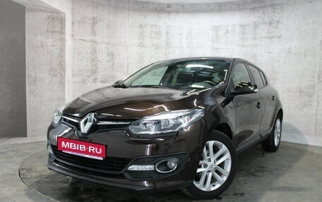 Renault Megane III, 2014 год, 989 000 рублей, 1 фотография