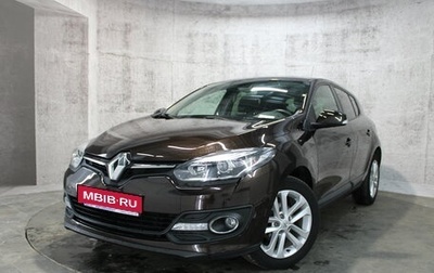 Renault Megane III, 2014 год, 989 000 рублей, 1 фотография