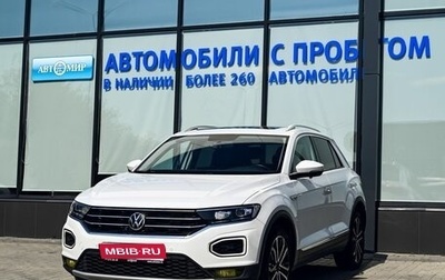 Volkswagen T-Roc I, 2021 год, 2 199 000 рублей, 1 фотография