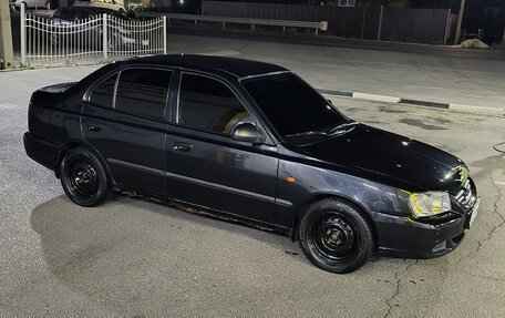 Hyundai Accent II, 2007 год, 270 000 рублей, 4 фотография