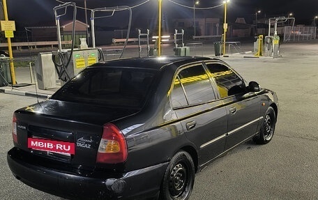 Hyundai Accent II, 2007 год, 270 000 рублей, 2 фотография