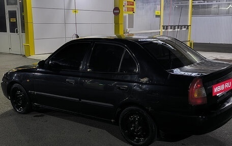 Hyundai Accent II, 2007 год, 270 000 рублей, 5 фотография