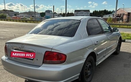 Hyundai Sonata IV рестайлинг, 2007 год, 315 000 рублей, 3 фотография