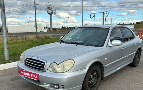 Hyundai Sonata IV рестайлинг, 2007 год, 315 000 рублей, 8 фотография
