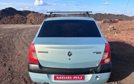 Renault Logan I, 2005 год, 220 000 рублей, 5 фотография