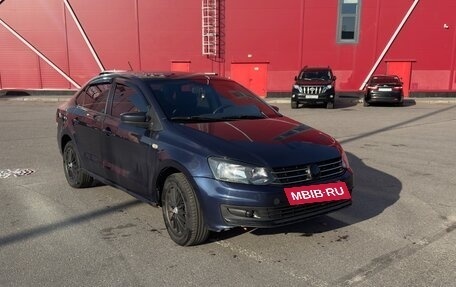 Volkswagen Polo VI (EU Market), 2014 год, 465 000 рублей, 2 фотография