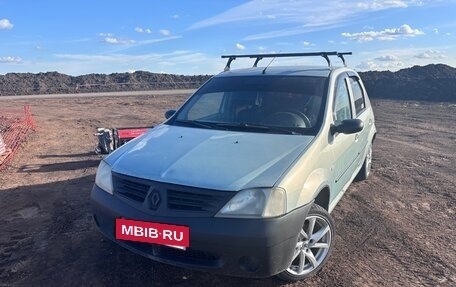 Renault Logan I, 2005 год, 220 000 рублей, 4 фотография