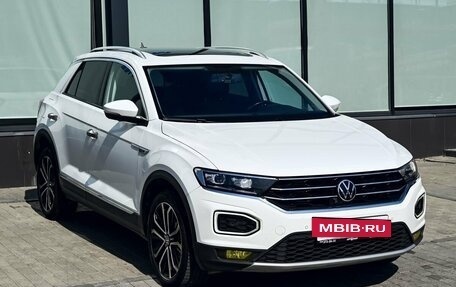Volkswagen T-Roc I, 2021 год, 2 199 000 рублей, 7 фотография