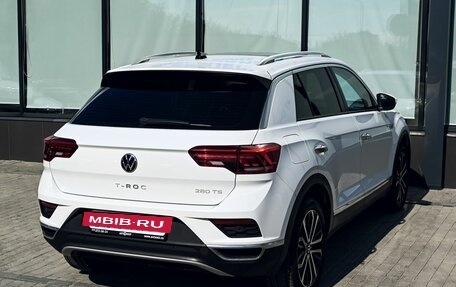 Volkswagen T-Roc I, 2021 год, 2 199 000 рублей, 5 фотография