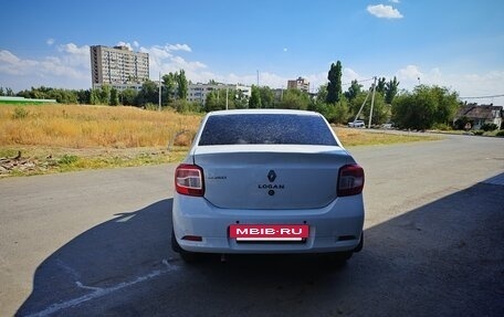 Renault Logan II, 2015 год, 400 000 рублей, 6 фотография