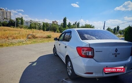 Renault Logan II, 2015 год, 400 000 рублей, 7 фотография