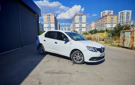 Renault Logan II, 2015 год, 400 000 рублей, 12 фотография