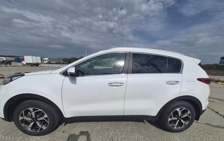 KIA Sportage IV рестайлинг, 2021 год, 2 900 000 рублей, 3 фотография