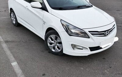 Hyundai Solaris II рестайлинг, 2016 год, 920 000 рублей, 1 фотография