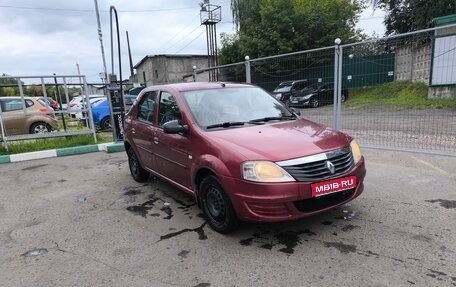 Renault Logan I, 2010 год, 355 000 рублей, 1 фотография