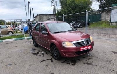 Renault Logan I, 2010 год, 355 000 рублей, 1 фотография