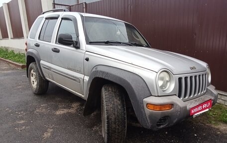 Jeep Liberty (North America) I, 2002 год, 550 000 рублей, 6 фотография