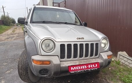 Jeep Liberty (North America) I, 2002 год, 550 000 рублей, 3 фотография