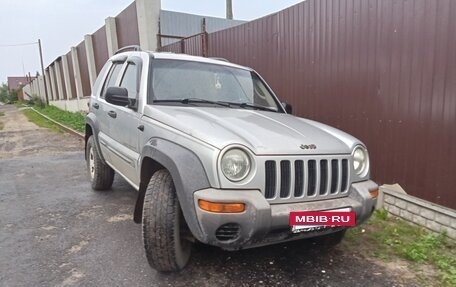 Jeep Liberty (North America) I, 2002 год, 550 000 рублей, 5 фотография