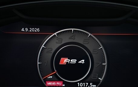 Audi RS 4, 2019 год, 6 000 000 рублей, 24 фотография