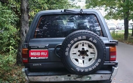 Toyota Hilux Surf III рестайлинг, 1993 год, 520 000 рублей, 2 фотография