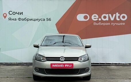 Volkswagen Polo VI (EU Market), 2013 год, 839 000 рублей, 2 фотография