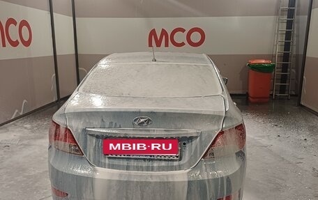 Hyundai Solaris II рестайлинг, 2013 год, 750 000 рублей, 3 фотография