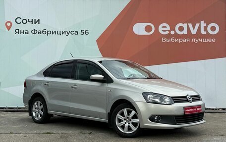 Volkswagen Polo VI (EU Market), 2013 год, 839 000 рублей, 3 фотография