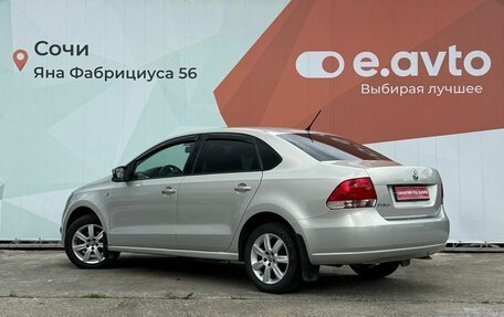 Volkswagen Polo VI (EU Market), 2013 год, 839 000 рублей, 4 фотография