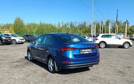 Skoda Rapid II, 2021 год, 1 634 400 рублей, 3 фотография