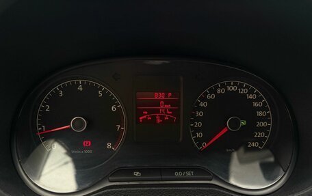 Volkswagen Polo VI (EU Market), 2013 год, 839 000 рублей, 11 фотография