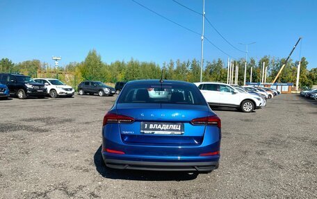 Skoda Rapid II, 2021 год, 1 634 400 рублей, 4 фотография