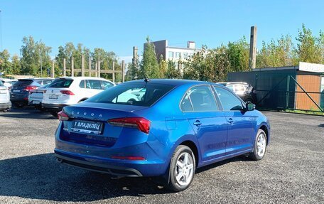 Skoda Rapid II, 2021 год, 1 634 400 рублей, 6 фотография