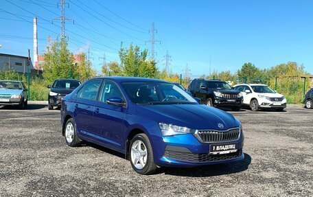 Skoda Rapid II, 2021 год, 1 634 400 рублей, 8 фотография
