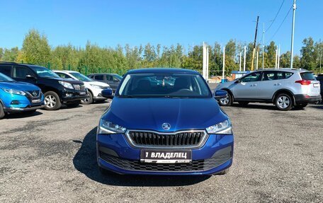 Skoda Rapid II, 2021 год, 1 634 400 рублей, 10 фотография