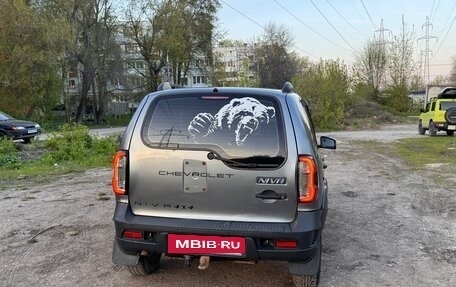 Chevrolet Niva I рестайлинг, 2005 год, 345 000 рублей, 15 фотография