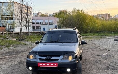 Chevrolet Niva I рестайлинг, 2005 год, 345 000 рублей, 19 фотография