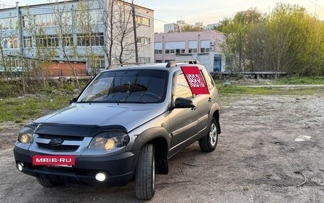 Chevrolet Niva I рестайлинг, 2005 год, 345 000 рублей, 17 фотография