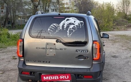 Chevrolet Niva I рестайлинг, 2005 год, 345 000 рублей, 13 фотография
