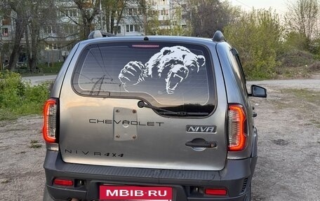 Chevrolet Niva I рестайлинг, 2005 год, 345 000 рублей, 14 фотография
