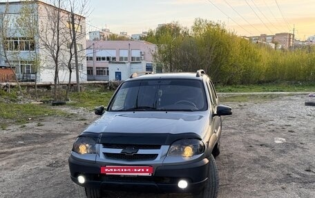 Chevrolet Niva I рестайлинг, 2005 год, 345 000 рублей, 20 фотография