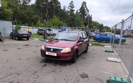 Renault Logan I, 2010 год, 355 000 рублей, 3 фотография