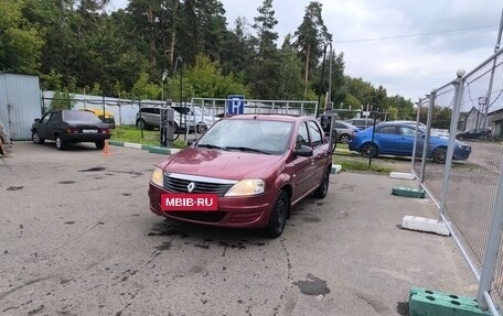 Renault Logan I, 2010 год, 355 000 рублей, 4 фотография