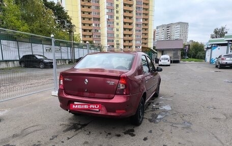 Renault Logan I, 2010 год, 355 000 рублей, 7 фотография