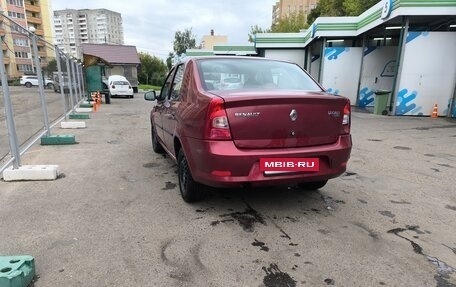 Renault Logan I, 2010 год, 355 000 рублей, 9 фотография