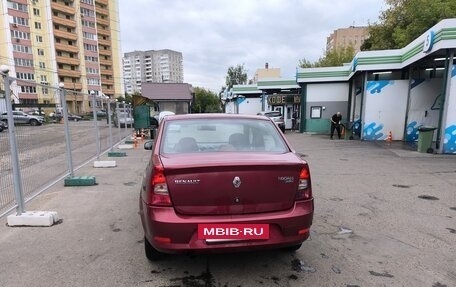 Renault Logan I, 2010 год, 355 000 рублей, 10 фотография