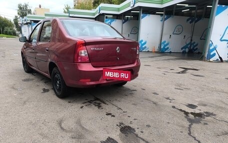 Renault Logan I, 2010 год, 355 000 рублей, 23 фотография