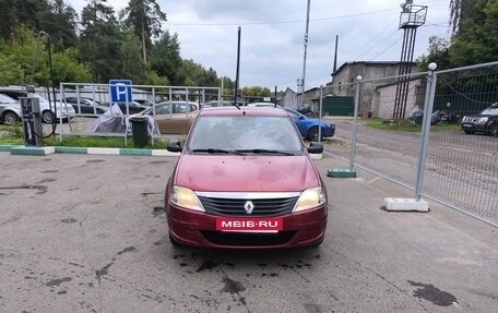 Renault Logan I, 2010 год, 355 000 рублей, 18 фотография